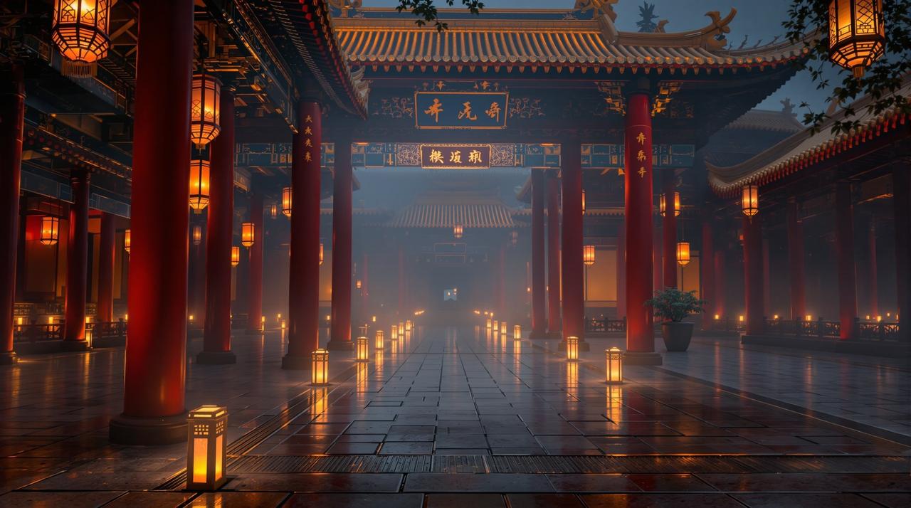 神马影视午夜古装权谋剧《长安风云录》封面
